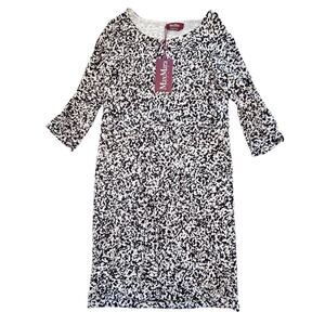 MAX MARA STUDIO Scoop Neck Dress XL NWT